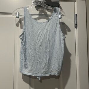 Aerie Soft Blue Tank Top